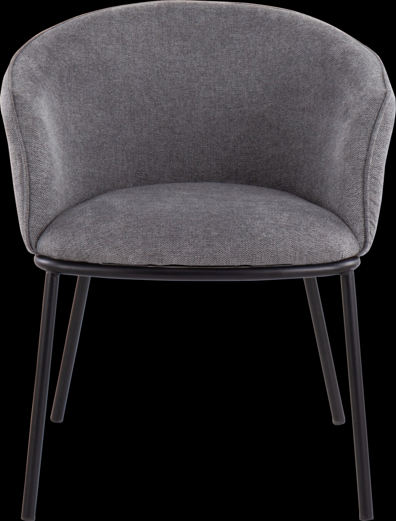 Vinevale Gray Side Chair - Thumbnail - Image 5