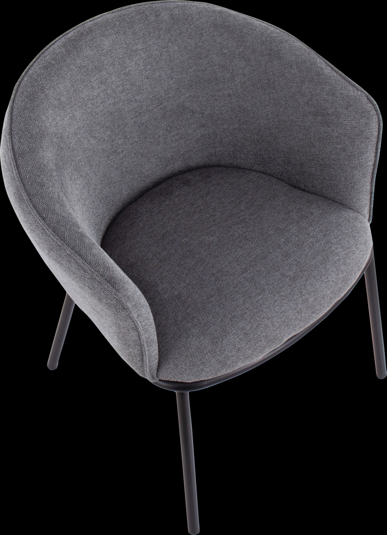 Vinevale Gray Side Chair - Thumbnail - Image 6