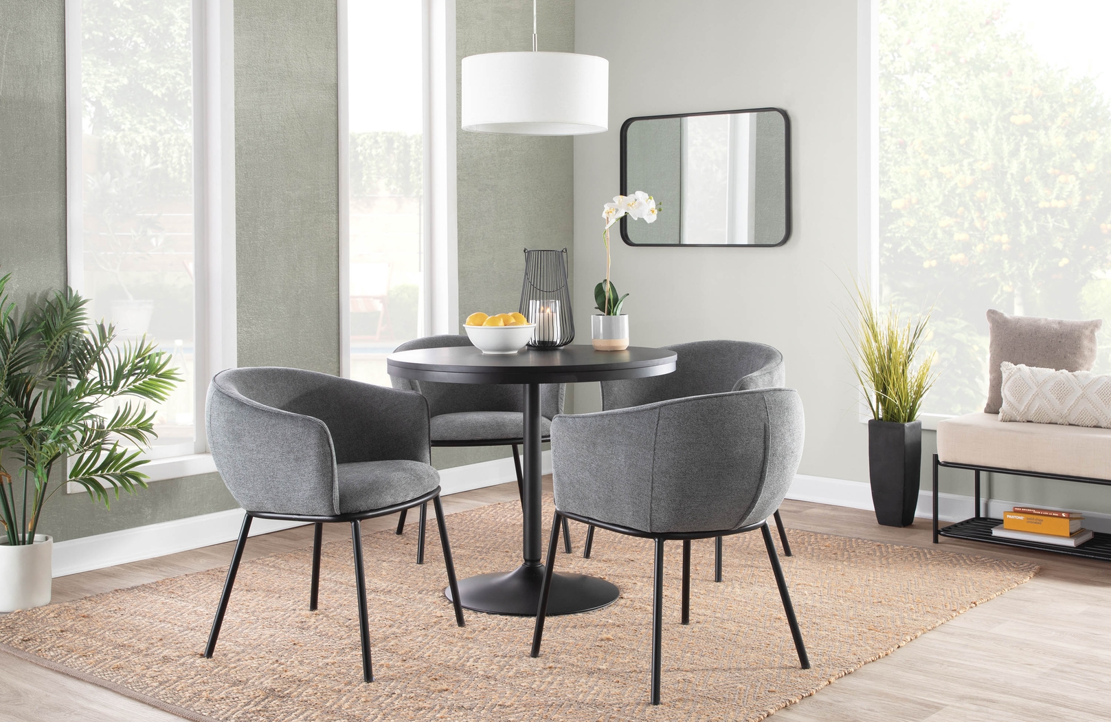 Vinevale Gray Side Chair - Thumbnail - Image 8