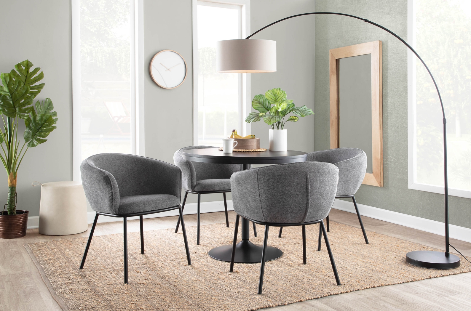 Vinevale Gray Side Chair - Thumbnail - Image 9