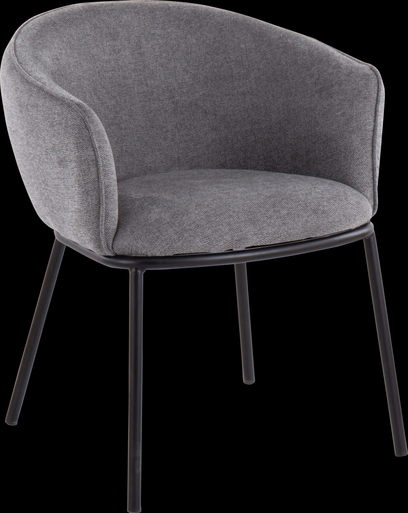 Vinevale Gray Side Chair - Thumbnail - Image 1