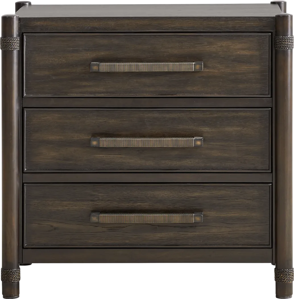 Vineyard Estates Brown 7 Pc King Upholstered Bedroom - Thumbnail - Image 11