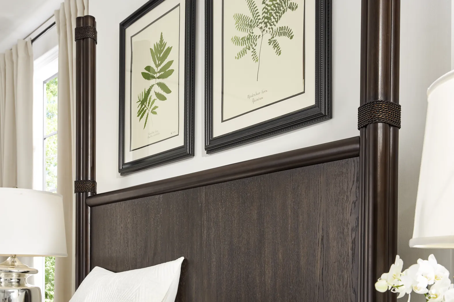 Vineyard Estates Brown 5 Pc Queen Poster Bedroom - Thumbnail - Image 3