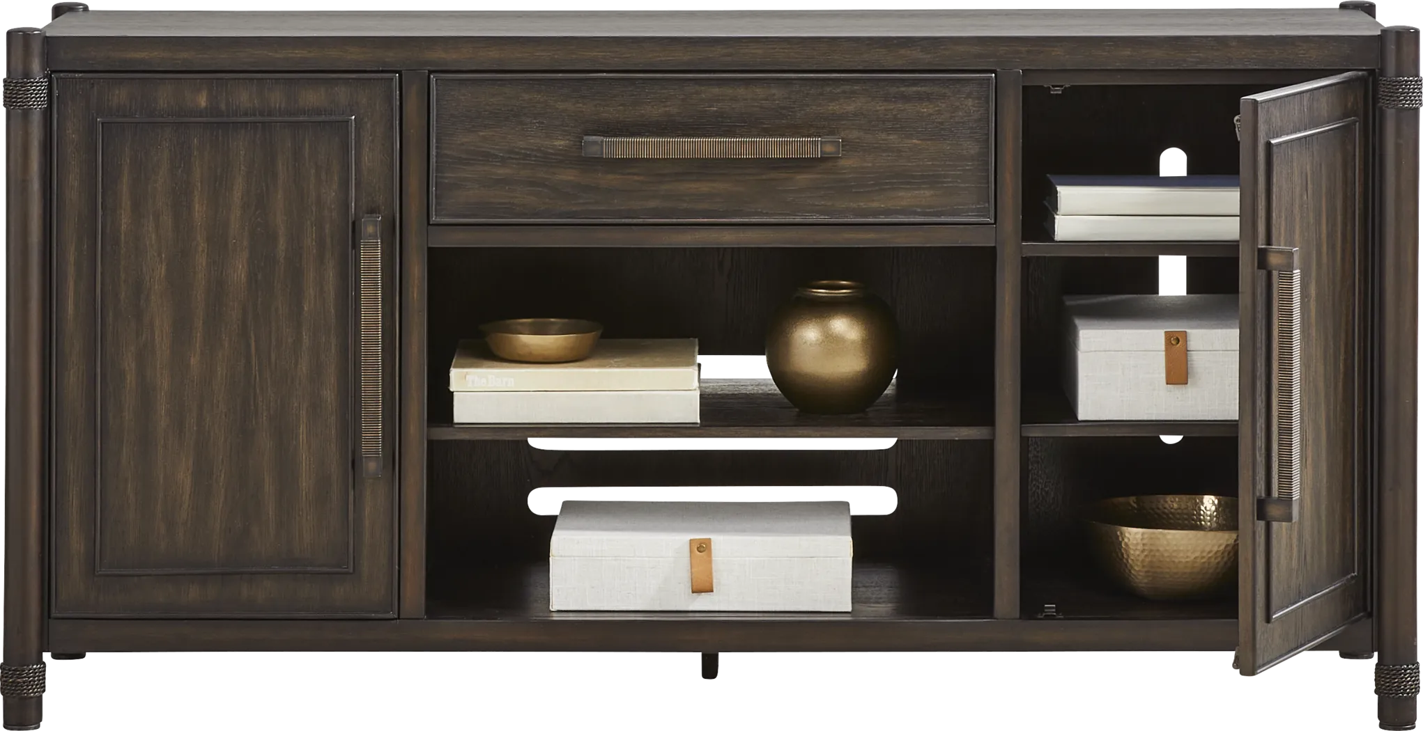 Vineyard Estates Brown 66 in. Console - Thumbnail - Image 2