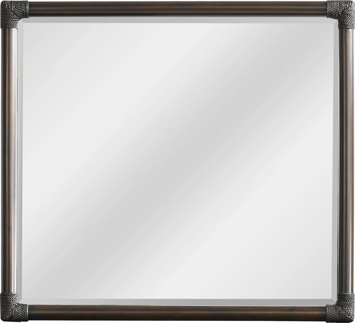 Vineyard Estates Brown 7 Pc King Upholstered Bedroom - Thumbnail - Image 15