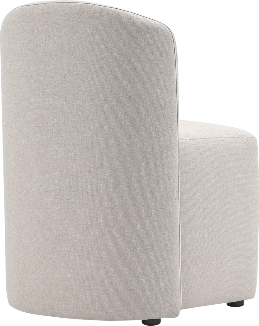 Vingia Brown Side Chair - Thumbnail - Image 3