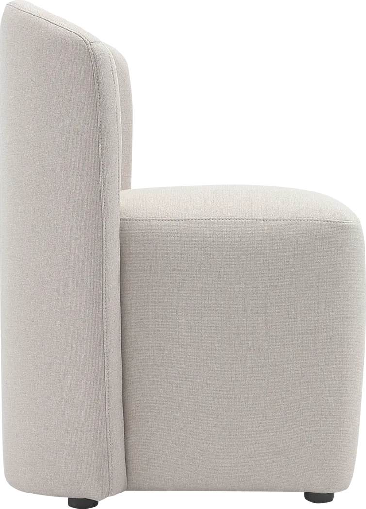 Vingia Brown Side Chair - Thumbnail - Image 5