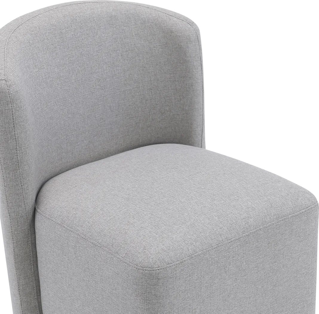 Vingia Gray Side Chair - Thumbnail - Image 4
