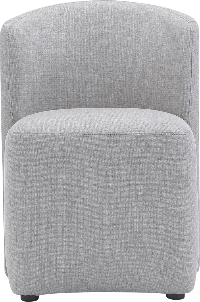 Vingia Gray Side Chair - Thumbnail - Image 5