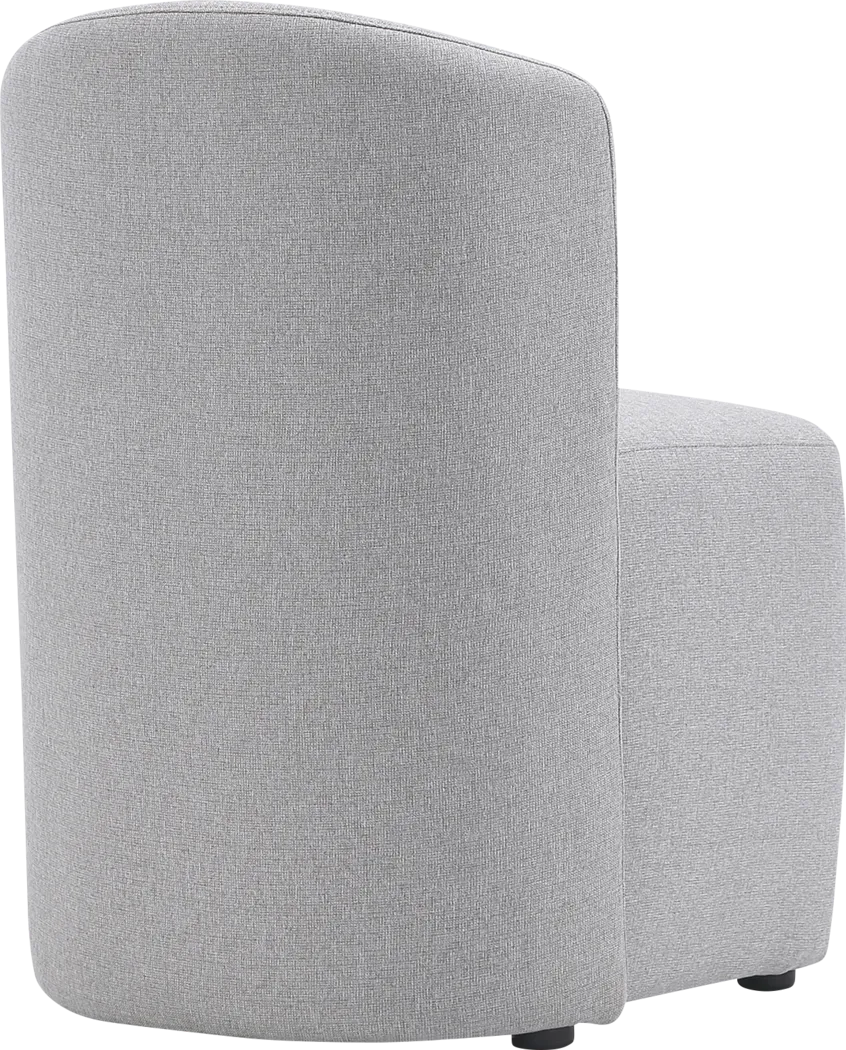 Vingia Gray Side Chair - Thumbnail - Image 7