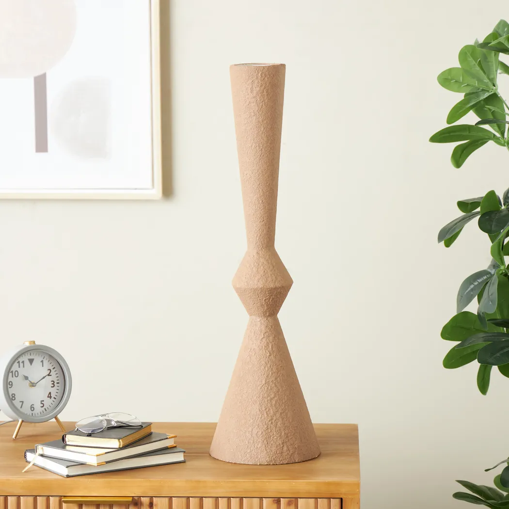 Vinie Brown Vase - Thumbnail - Image 2