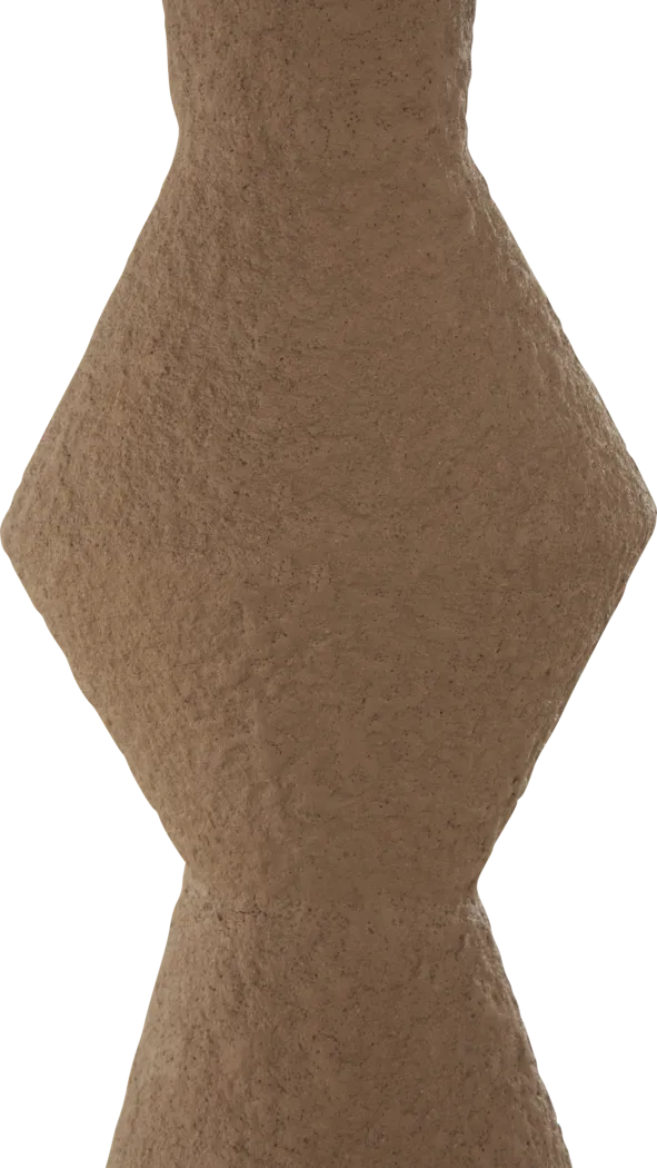 Vinie Brown Vase - Thumbnail - Image 3