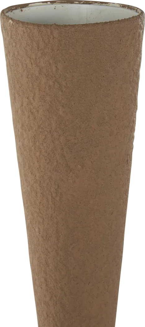 Vinie Brown Vase - Thumbnail - Image 4