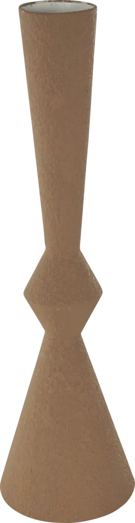 Vinie Brown Vase - Thumbnail - Image 5