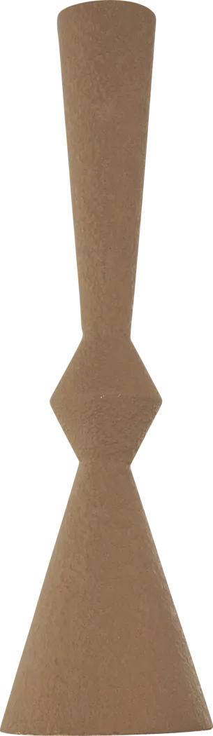 Vinie Brown Vase - Thumbnail - Image 6