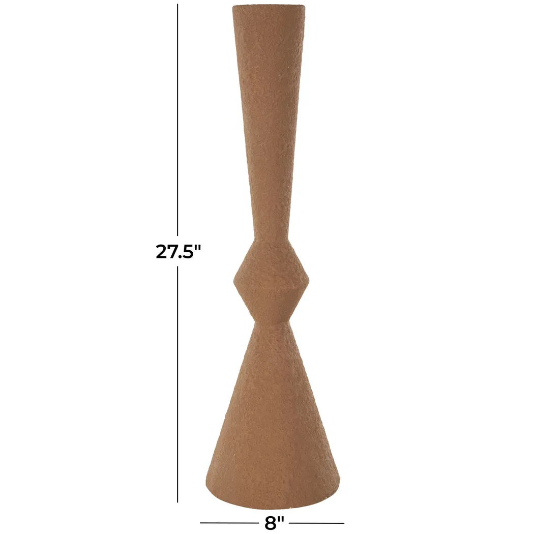 Vinie Brown Vase - Thumbnail - Image 7