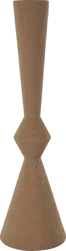Vinie Brown Vase - Thumbnail - Image 1