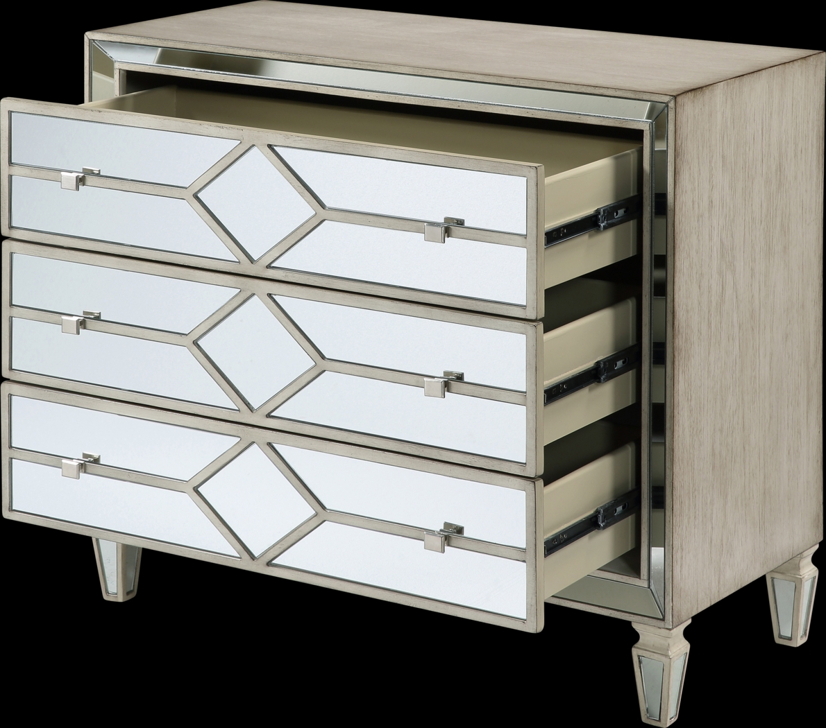 Vinkins Ivory Accent Cabinet - Thumbnail - Image 3