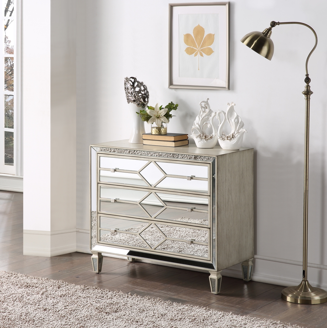 Vinkins Ivory Accent Cabinet - Thumbnail - Image 5