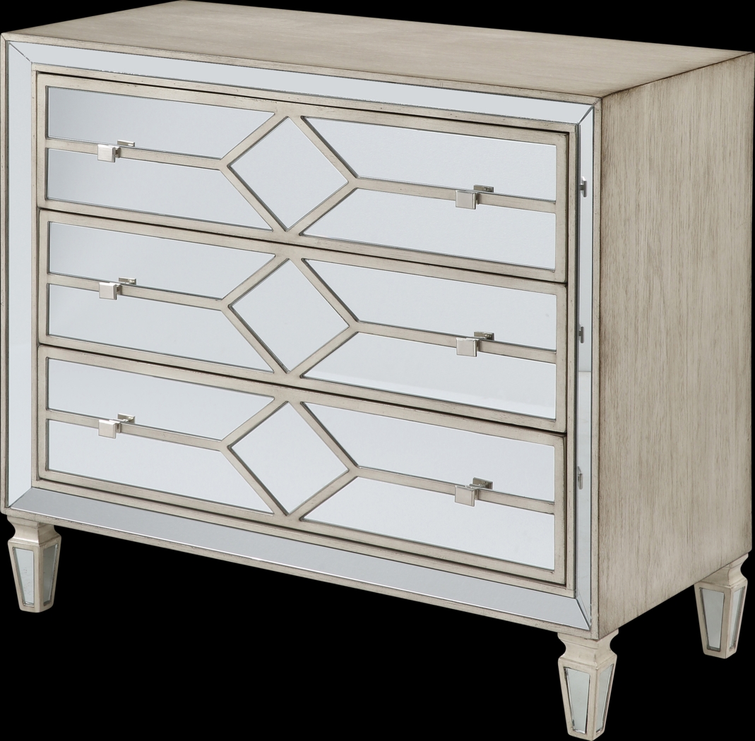 Vinkins Ivory Accent Cabinet - Thumbnail - Image 1