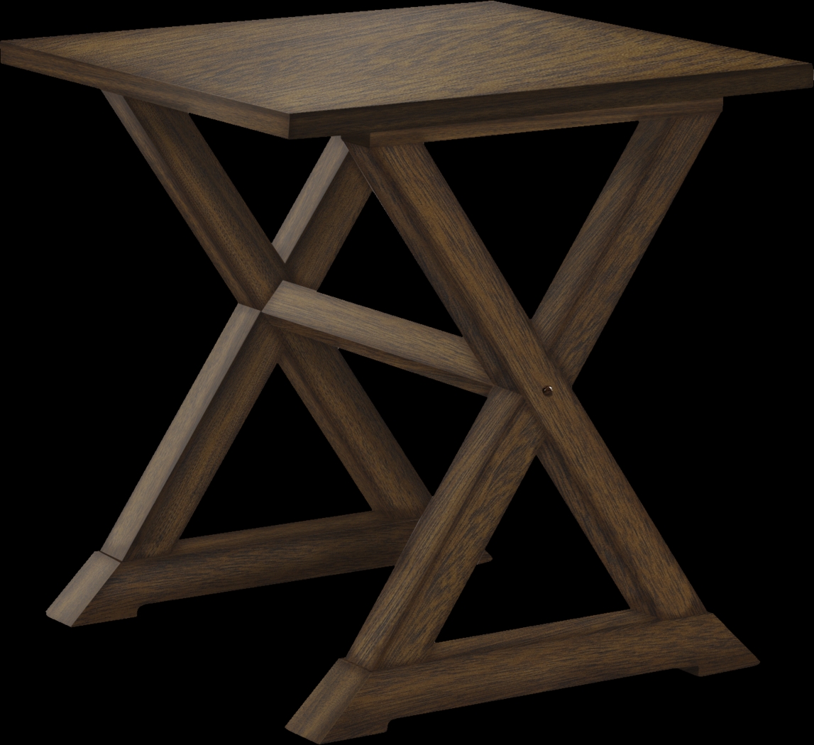 Vinnedge Walnut Accent Table - Thumbnail - Image 1
