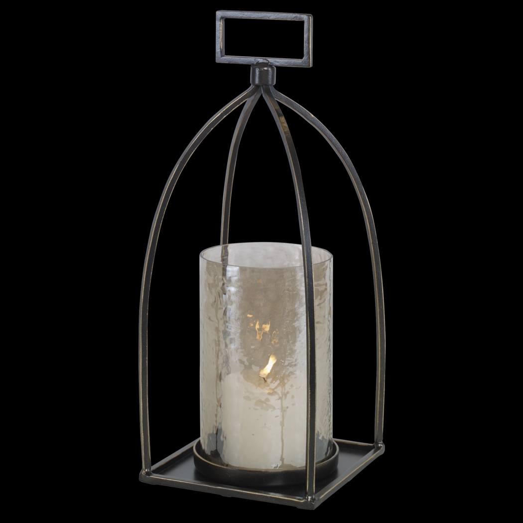 Vinoy Bronze Candle Holder - Thumbnail - Image 1