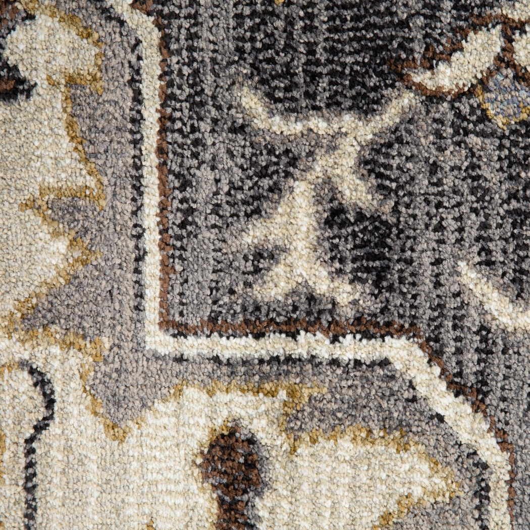 Vinrue Ivory/Blue 5'3 x 7'6 Rug - Thumbnail - Image 6