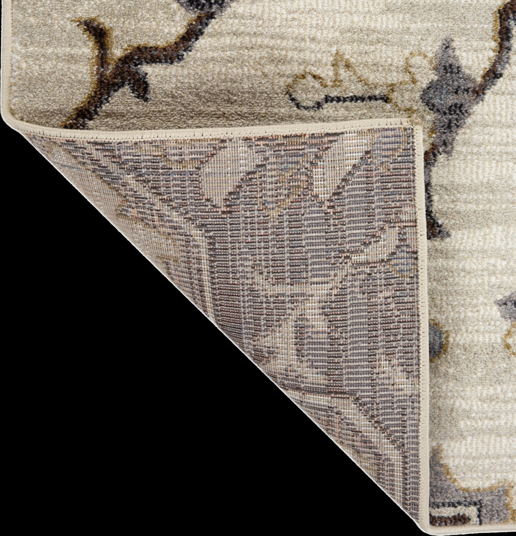 Vinrue Ivory/Blue 5'3 x 7'6 Rug - Thumbnail - Image 10