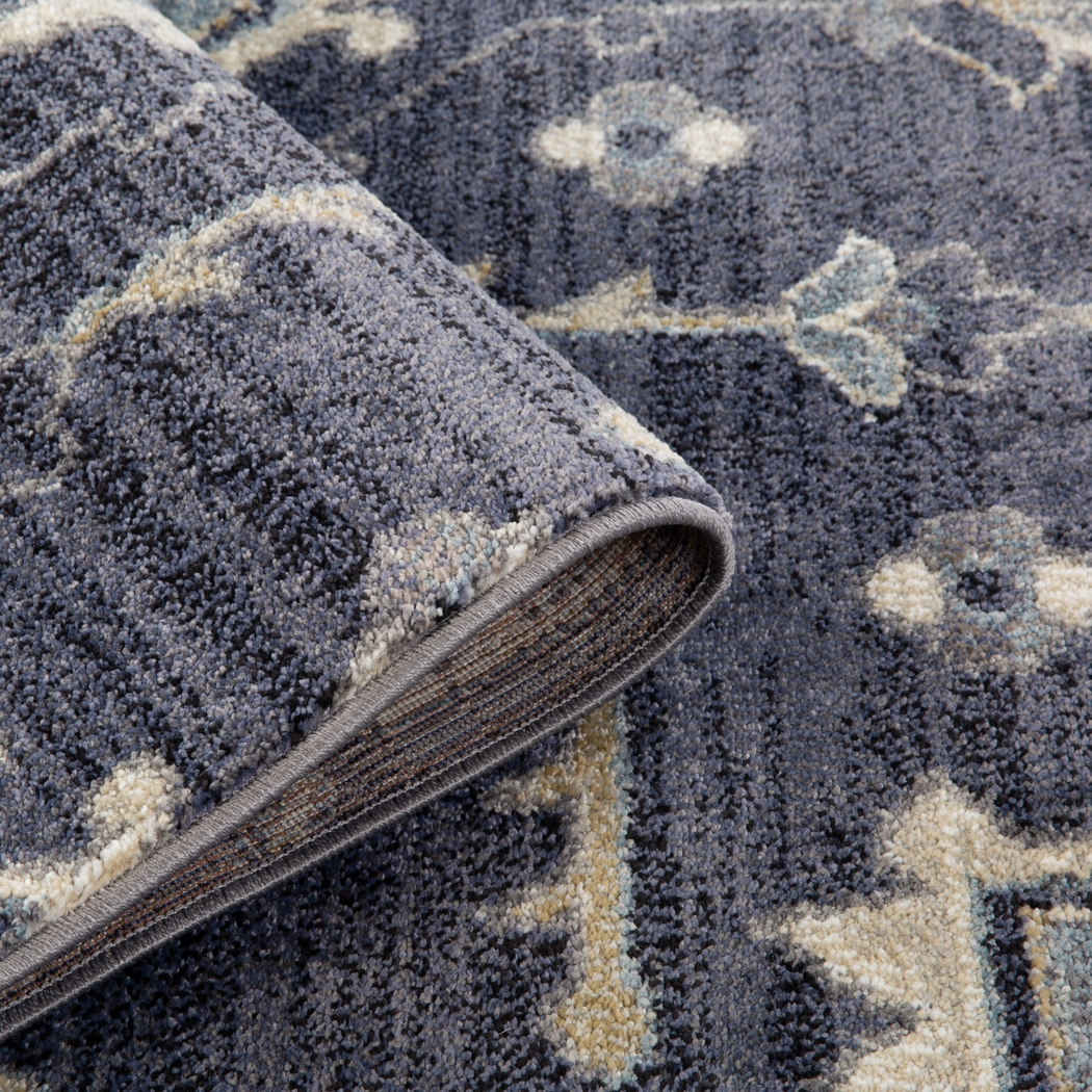 Vinrue Purple 5'3 x 7'6 Rug - Thumbnail - Image 5