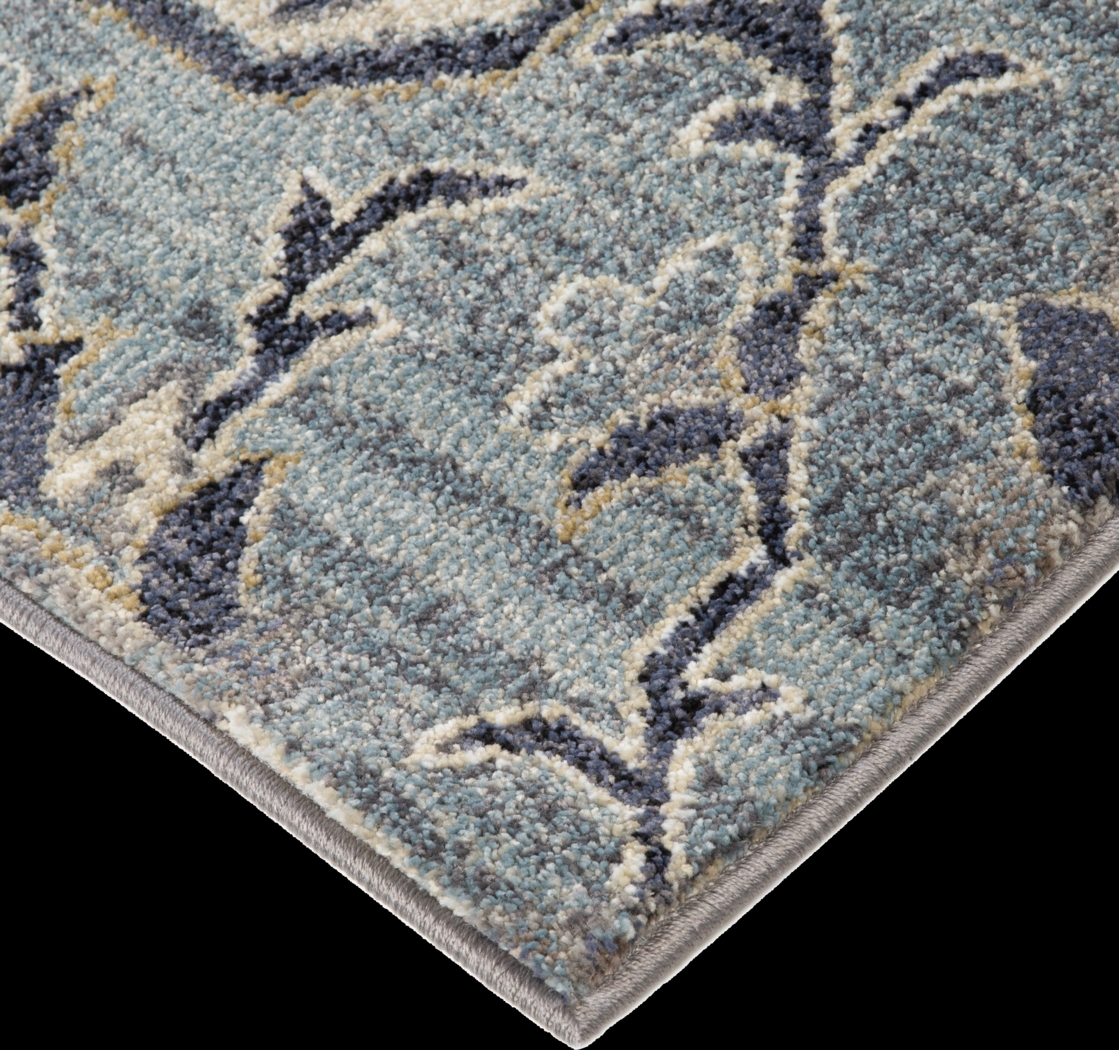 Vinrue Purple 5'3 x 7'6 Rug - Thumbnail - Image 8