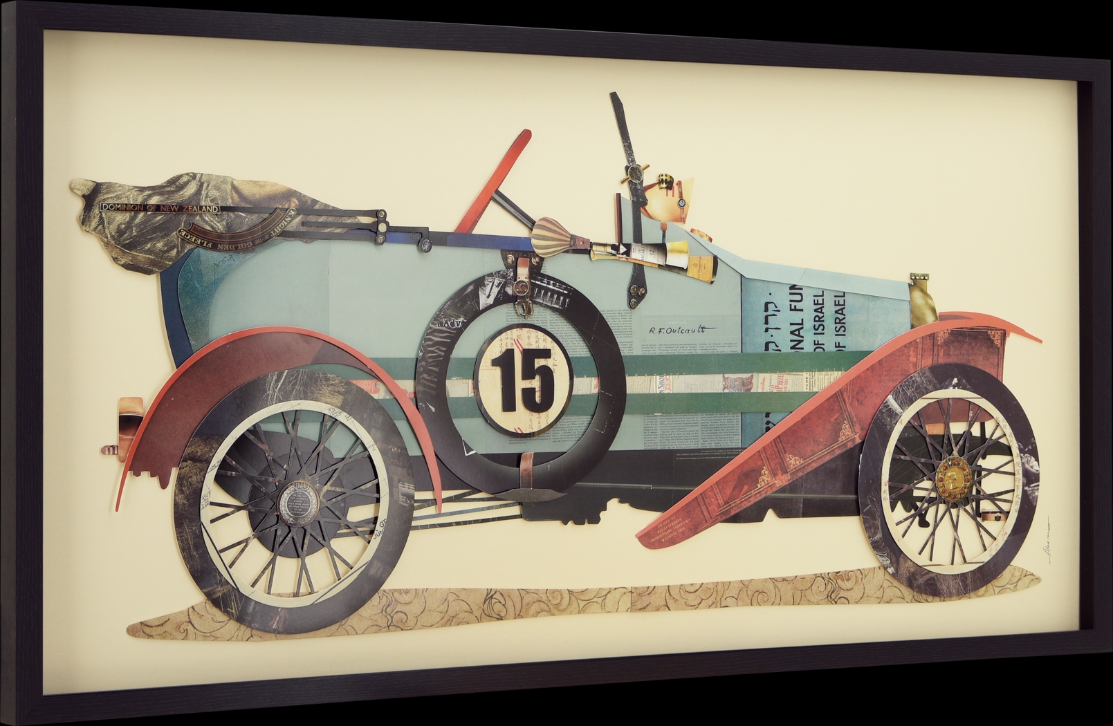 Vintage Era Car Artwork - Thumbnail - Image 2