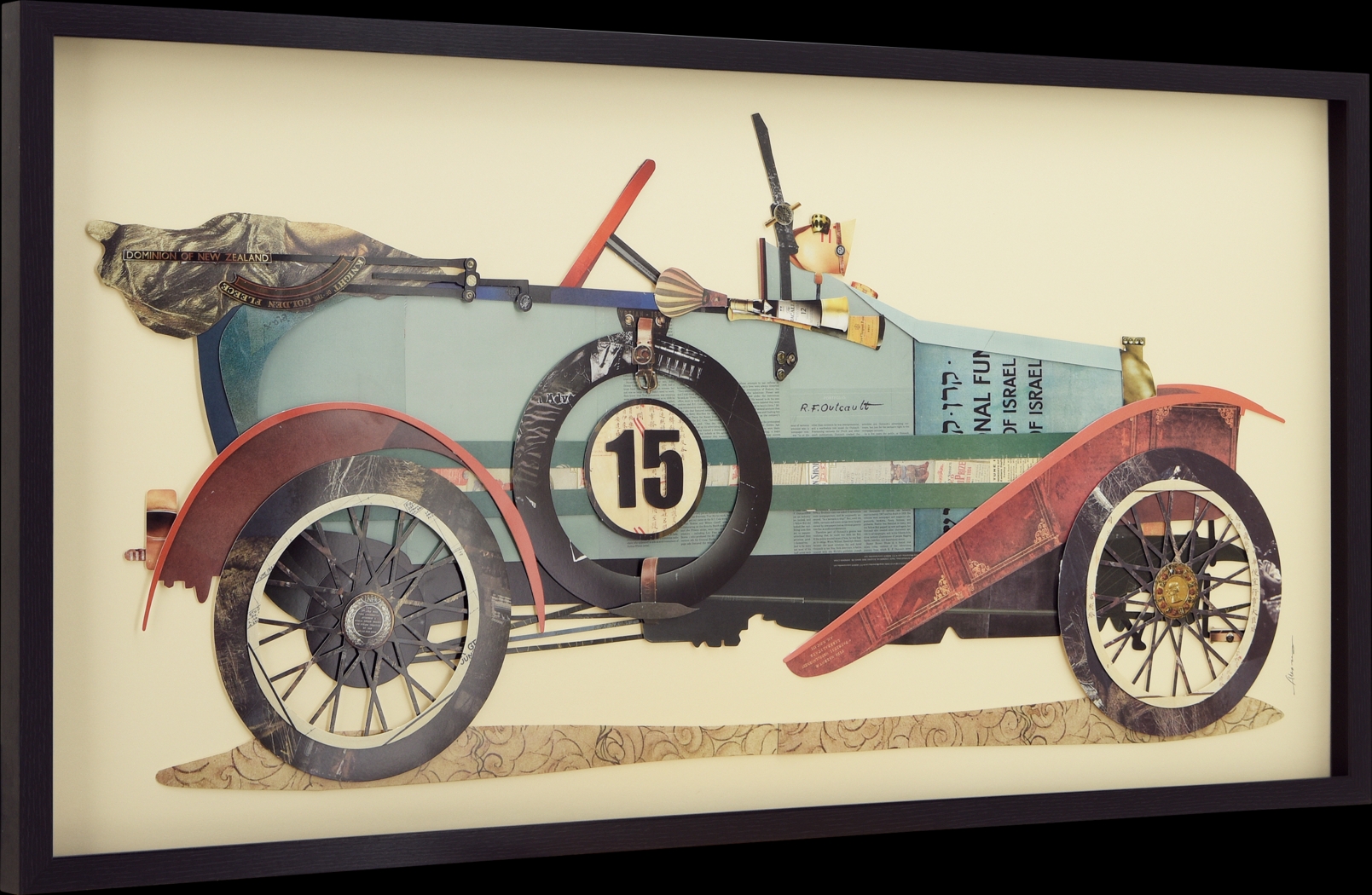 Vintage Era Car Artwork - Thumbnail - Image 2