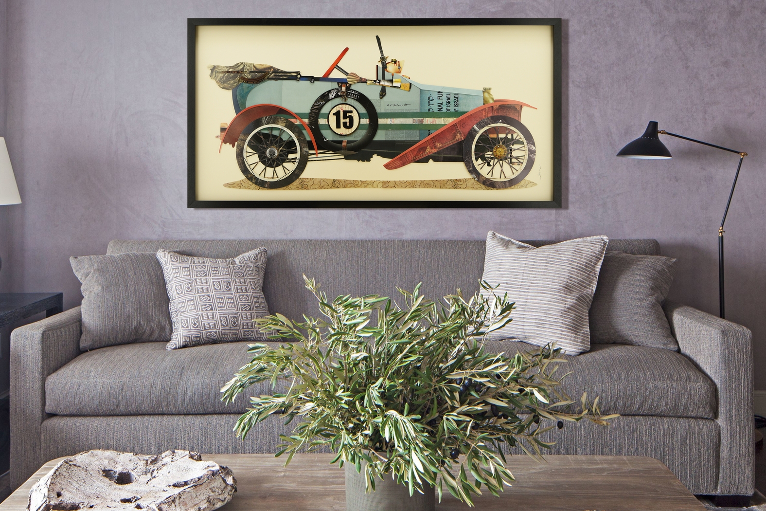 Vintage Era Car Artwork - Thumbnail - Image 4