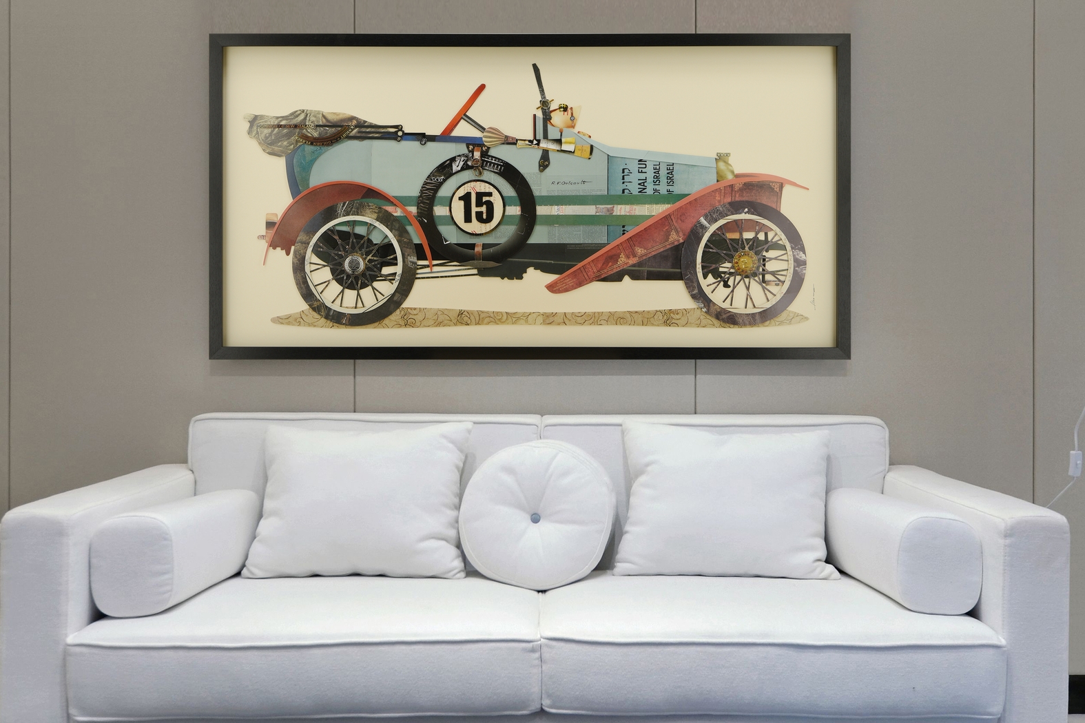 Vintage Era Car Artwork - Thumbnail - Image 5
