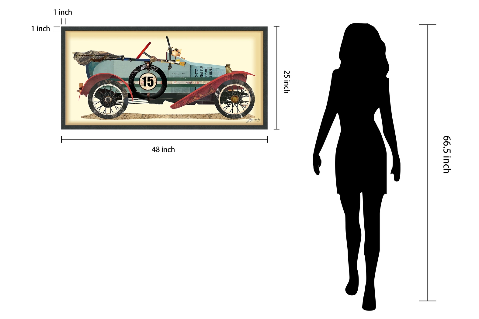 Vintage Era Car Artwork - Thumbnail - Image 6