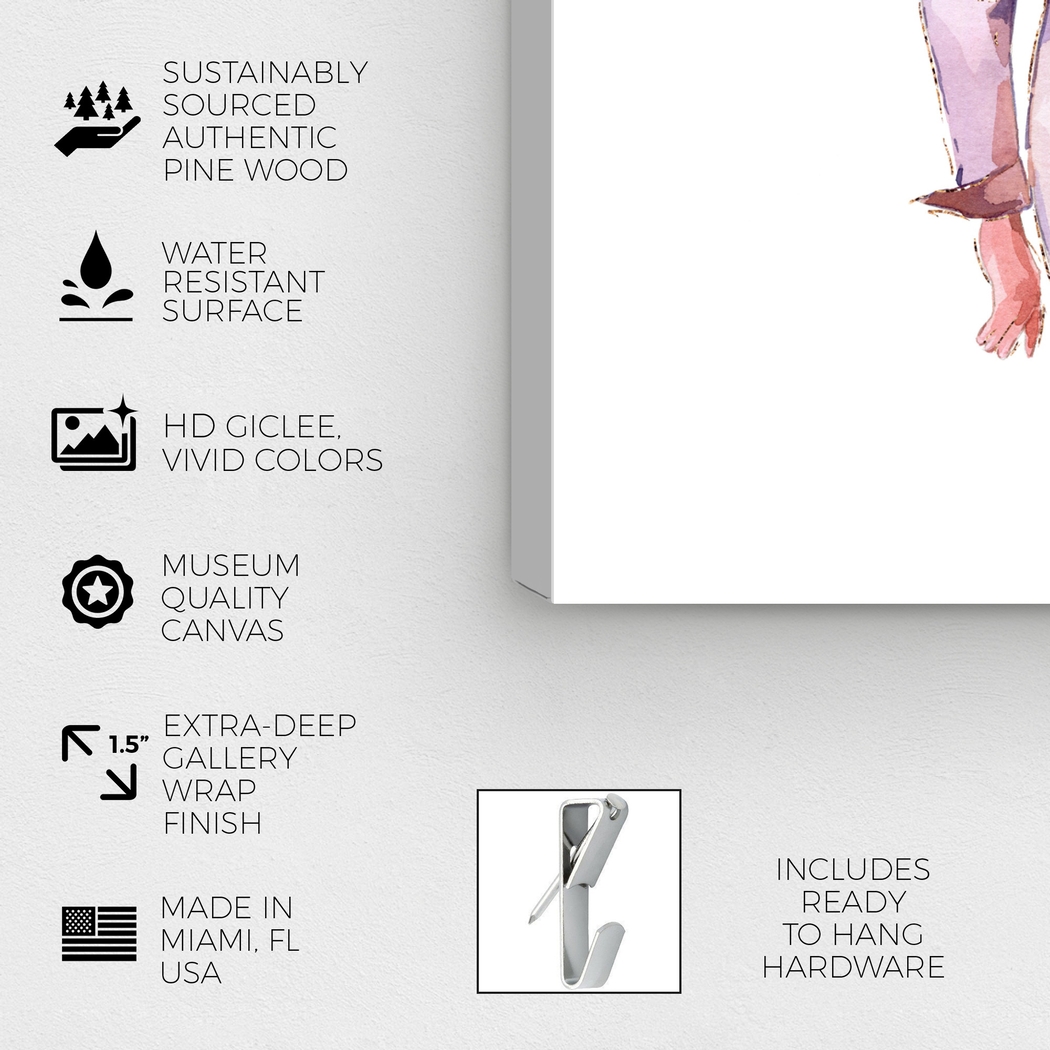 Vintage Glam White Artwork - Thumbnail - Image 2