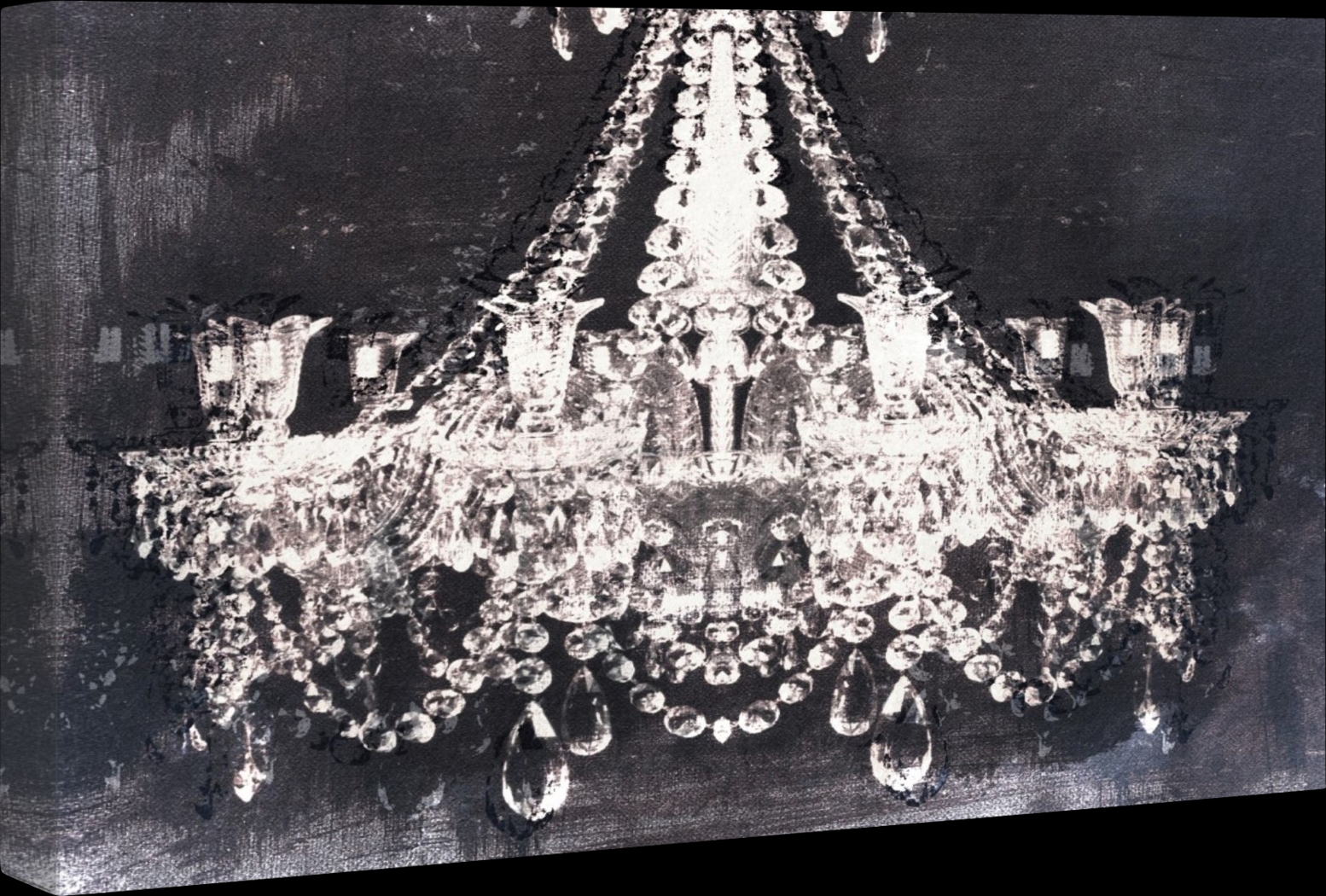 Vintage Gleam White Artwork - Thumbnail - Image 2