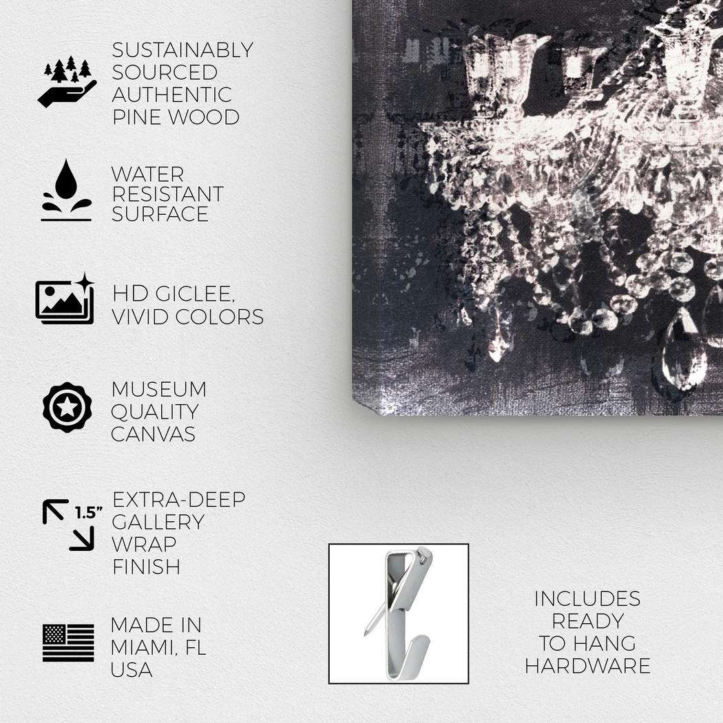 Vintage Gleam White Artwork - Thumbnail - Image 4