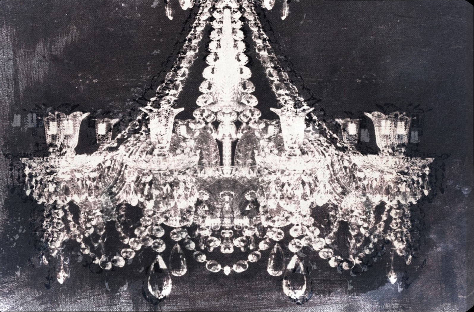 Vintage Gleam White Artwork - Thumbnail - Image 1