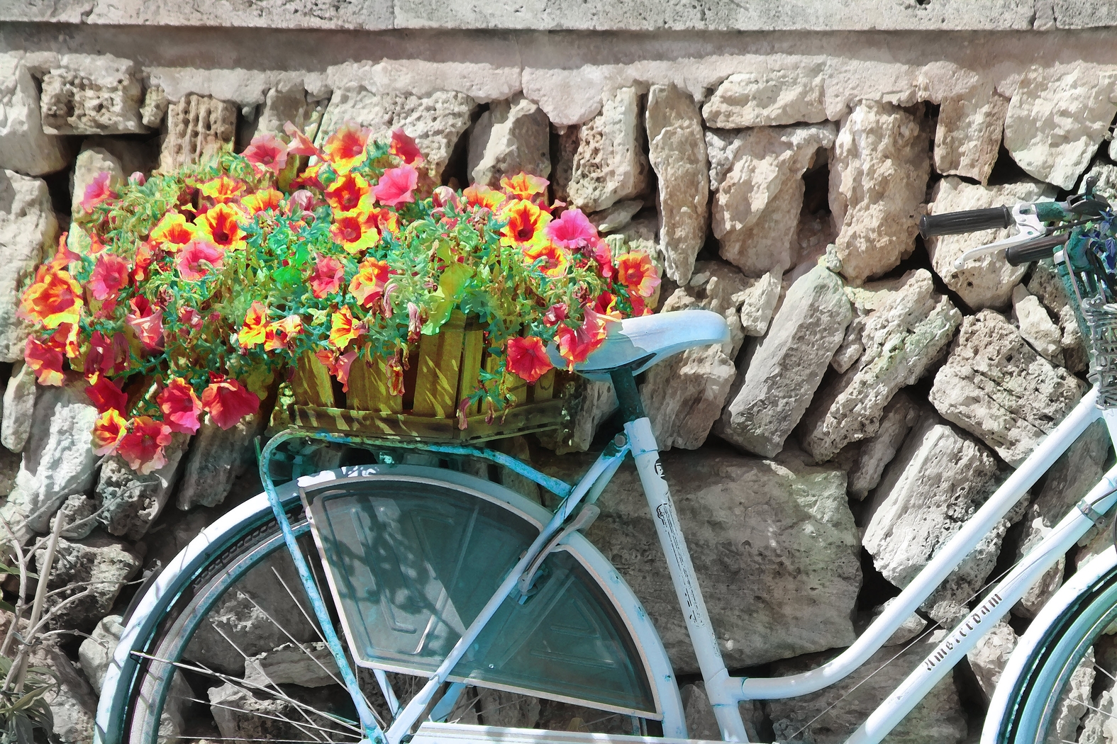 Vintage Ride Brown Artwork - Thumbnail - Image 1