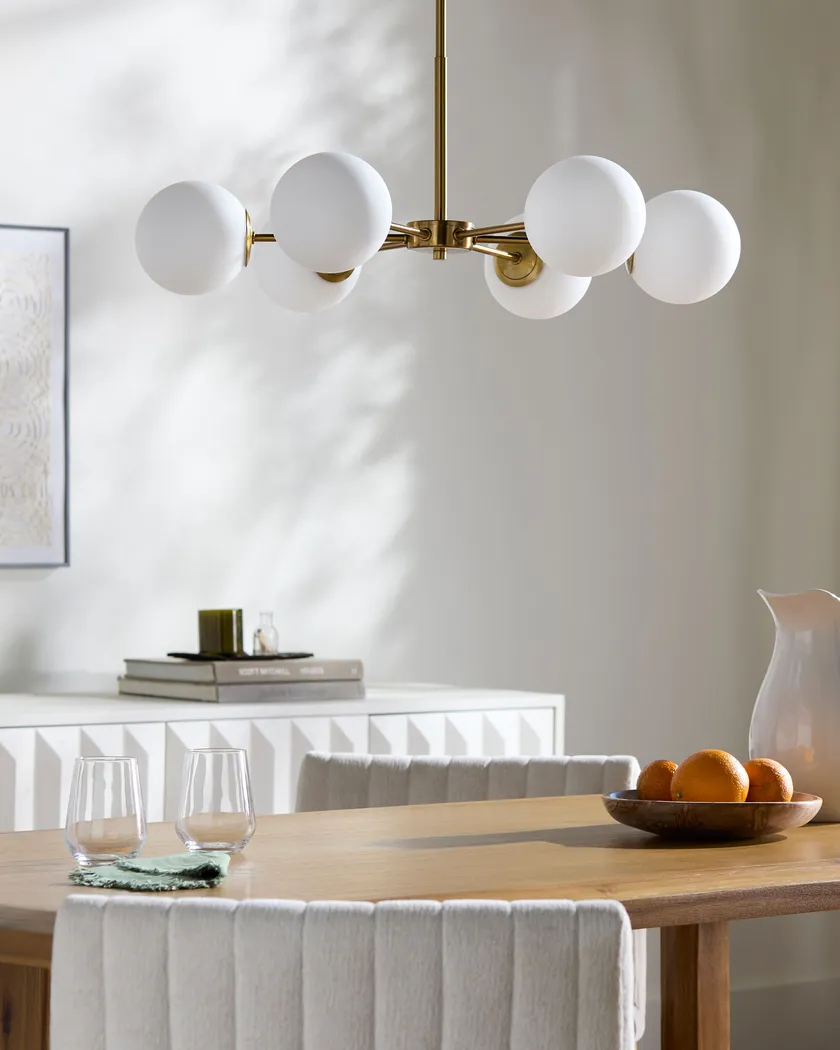 Vinton Home Brass Chandelier - Thumbnail - Image 2