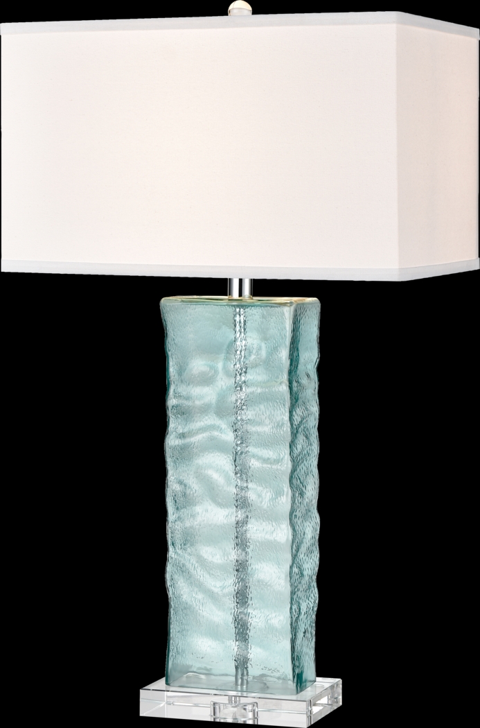 Vinton Road Aqua Lamp - Thumbnail - Image 1