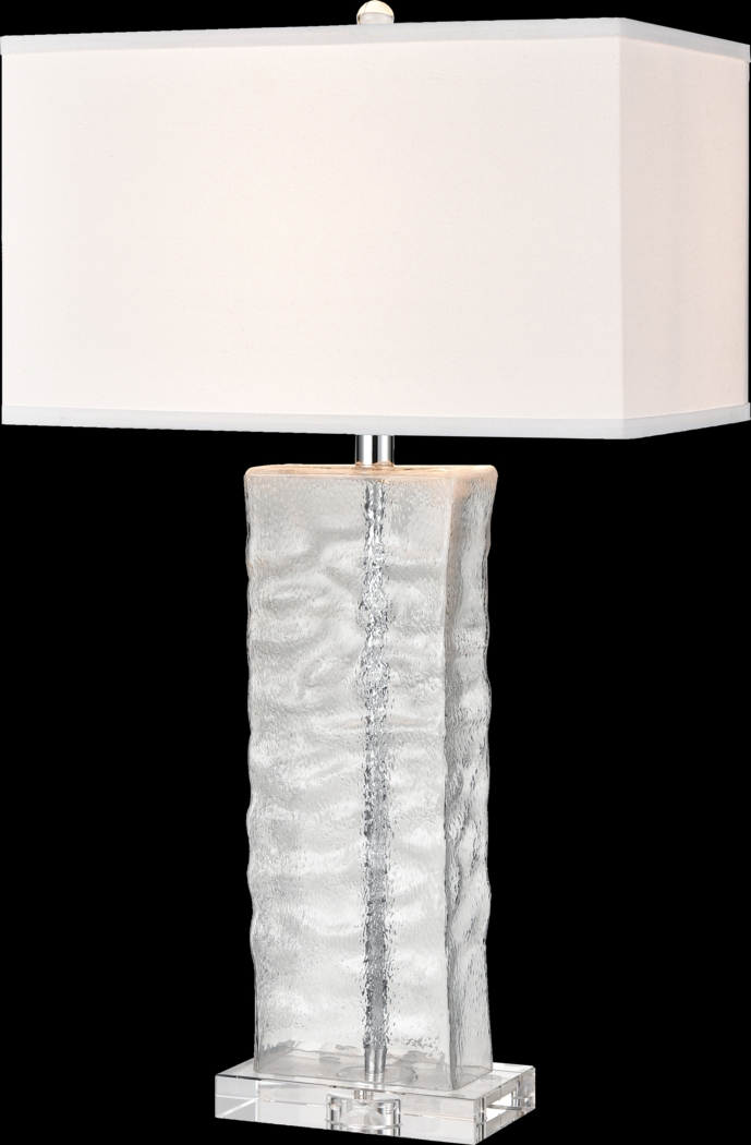 Vinton Road Clear Lamp - Thumbnail - Image 1