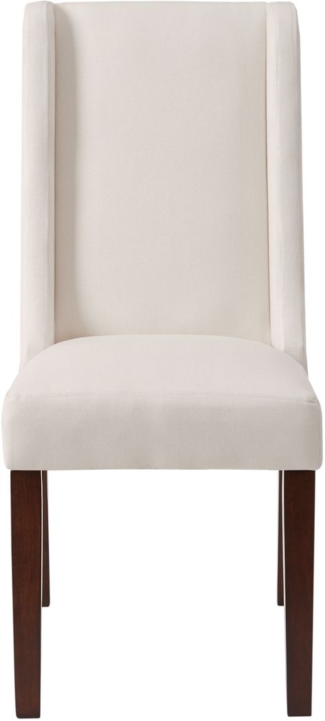 Vinvale Cream Side Chair, Set of 2 - Thumbnail - Image 2