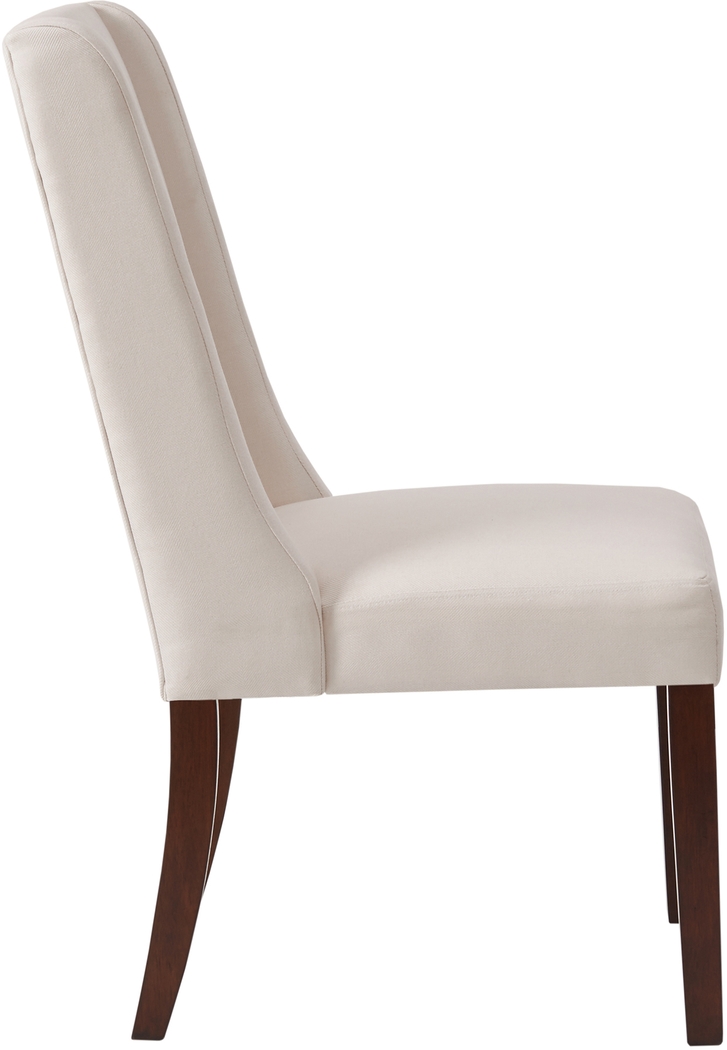 Vinvale Cream Side Chair, Set of 2 - Thumbnail - Image 3