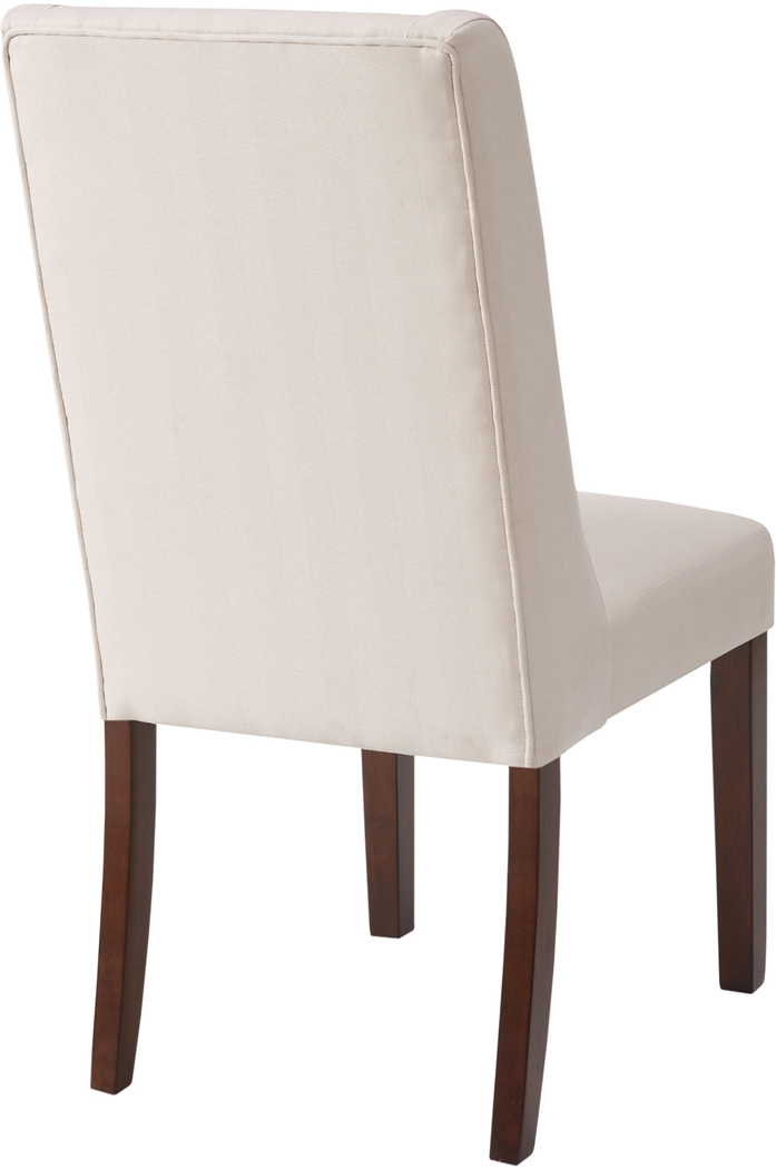 Vinvale Cream Side Chair, Set of 2 - Thumbnail - Image 4