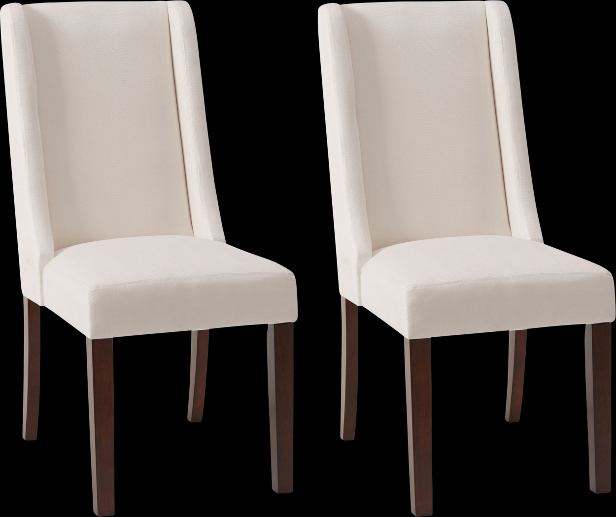 Vinvale Cream Side Chair, Set of 2 - Thumbnail - Image 1