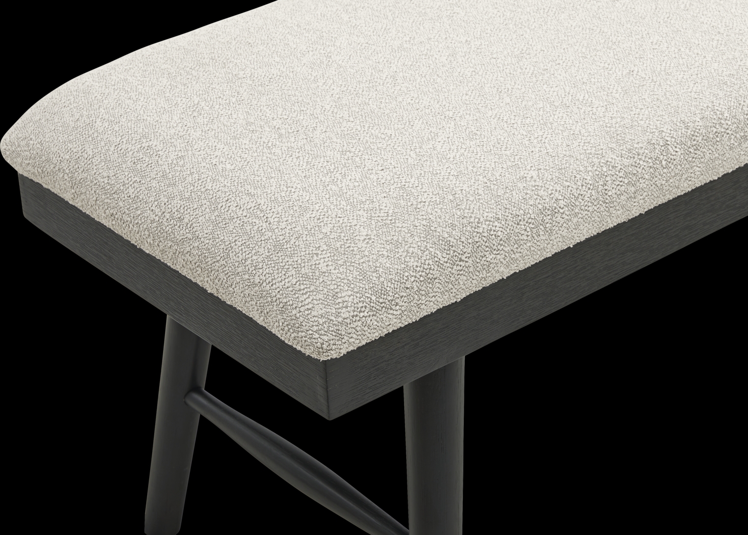 Viola Black Bench - Thumbnail - Image 3