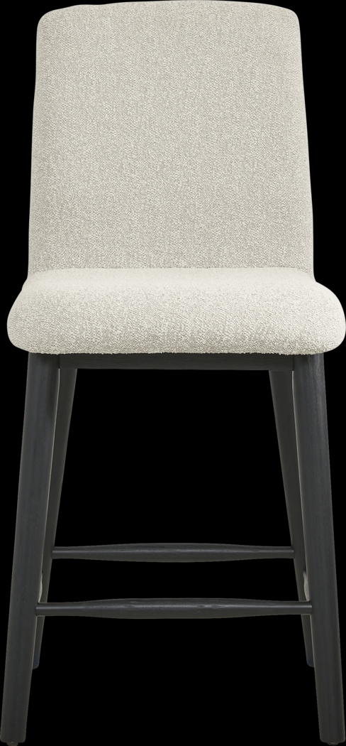 Viola Black Counter Height Stool - Thumbnail - Image 3