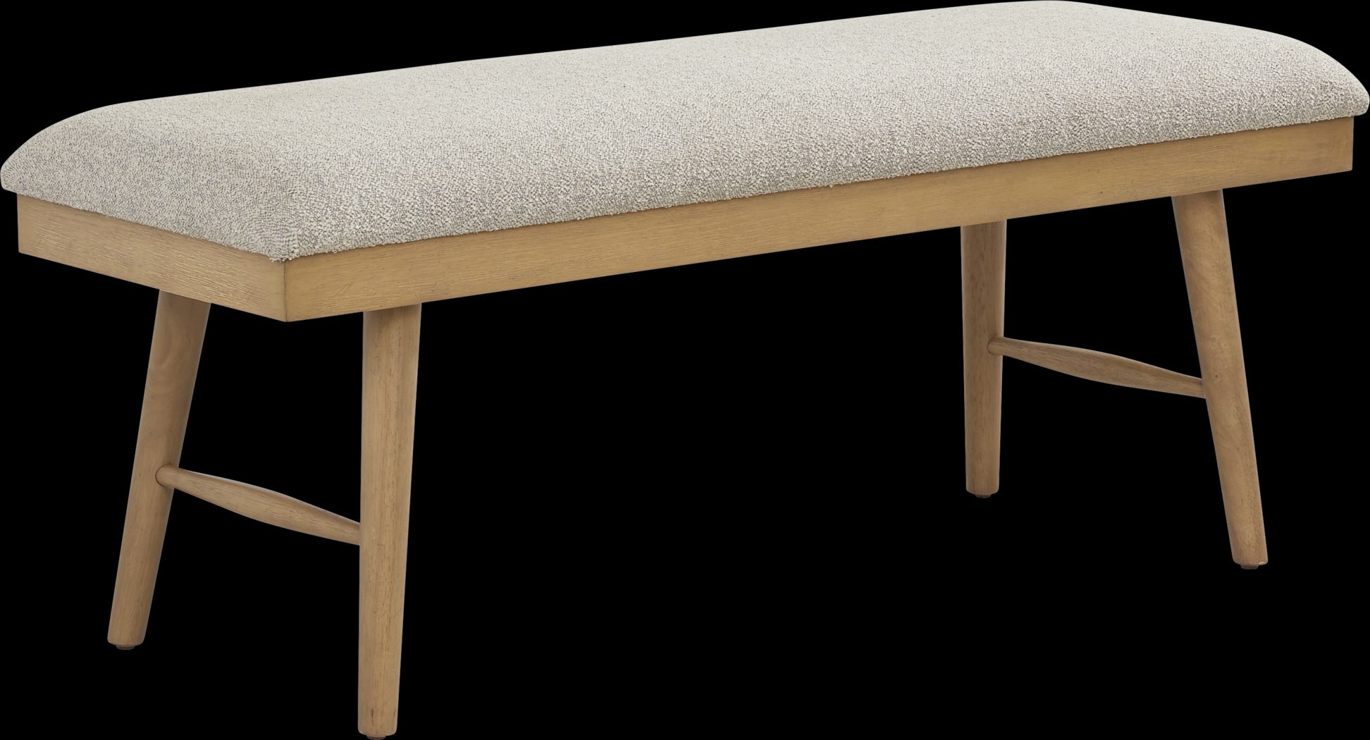 Viola Natural Bench - Thumbnail - Image 1